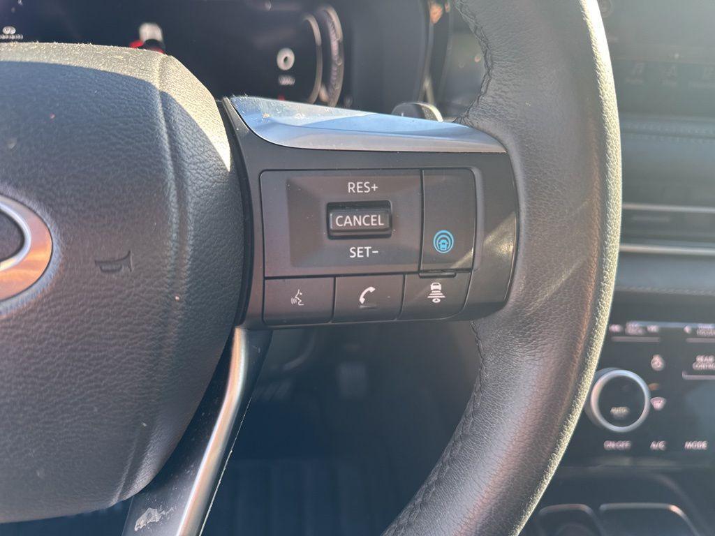 used 2023 INFINITI QX60 car, priced at $35,897