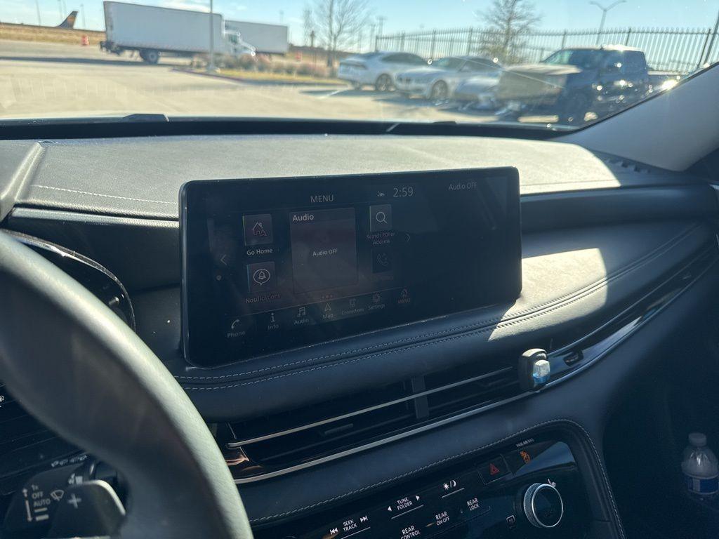 used 2023 INFINITI QX60 car, priced at $35,897