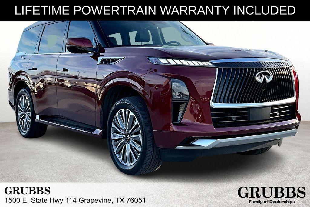 used 2025 INFINITI QX80 car, priced at $70,487