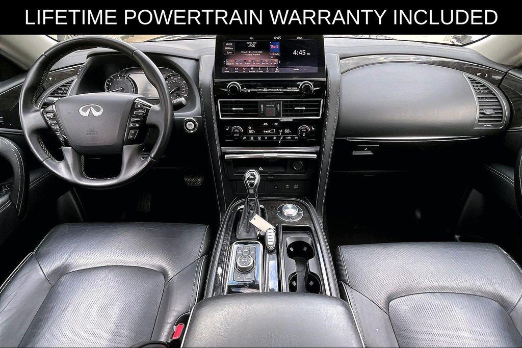 used 2024 INFINITI QX80 car, priced at $42,500