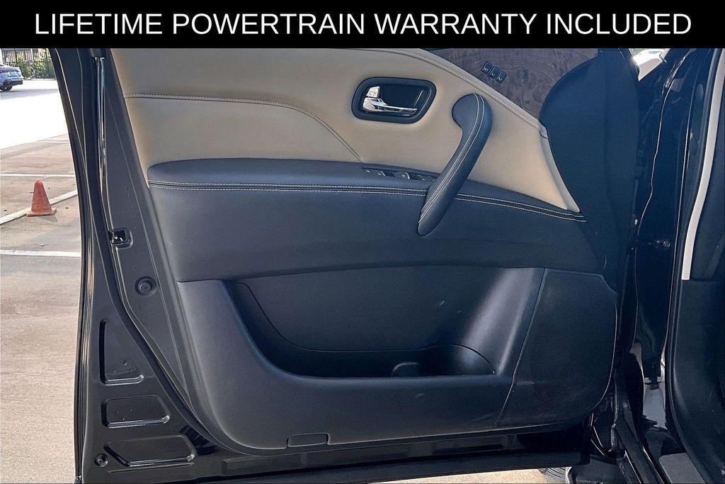 used 2023 INFINITI QX80 car, priced at $47,000