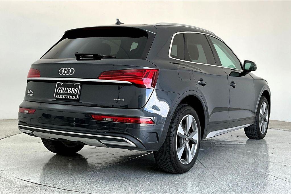 used 2023 Audi Q5 car, priced at $25,770