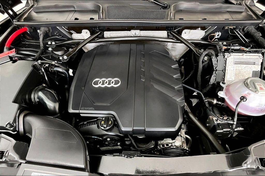used 2023 Audi Q5 car, priced at $25,770