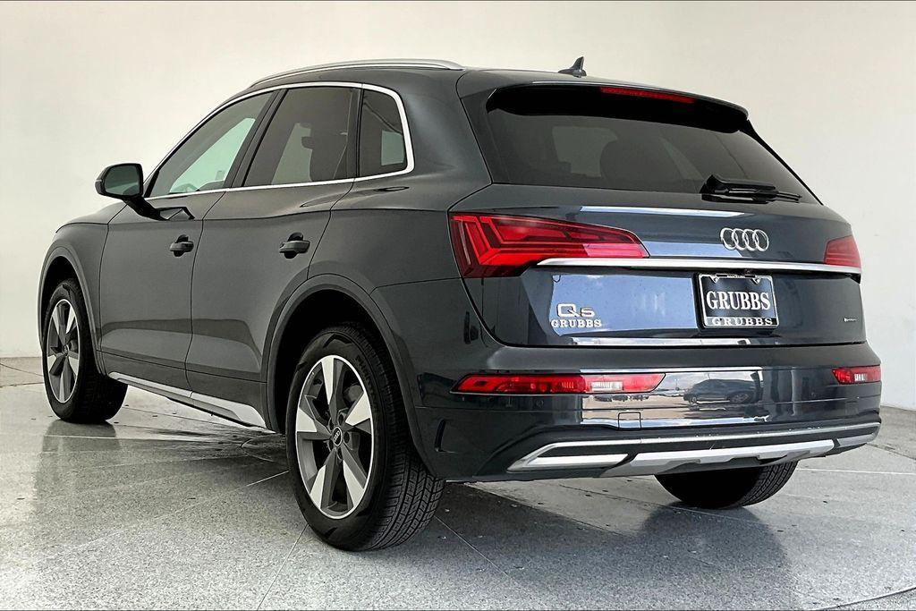 used 2023 Audi Q5 car, priced at $25,770
