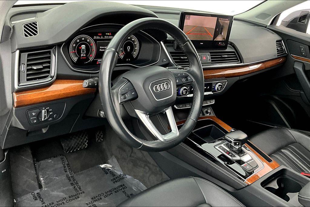 used 2023 Audi Q5 car, priced at $25,770