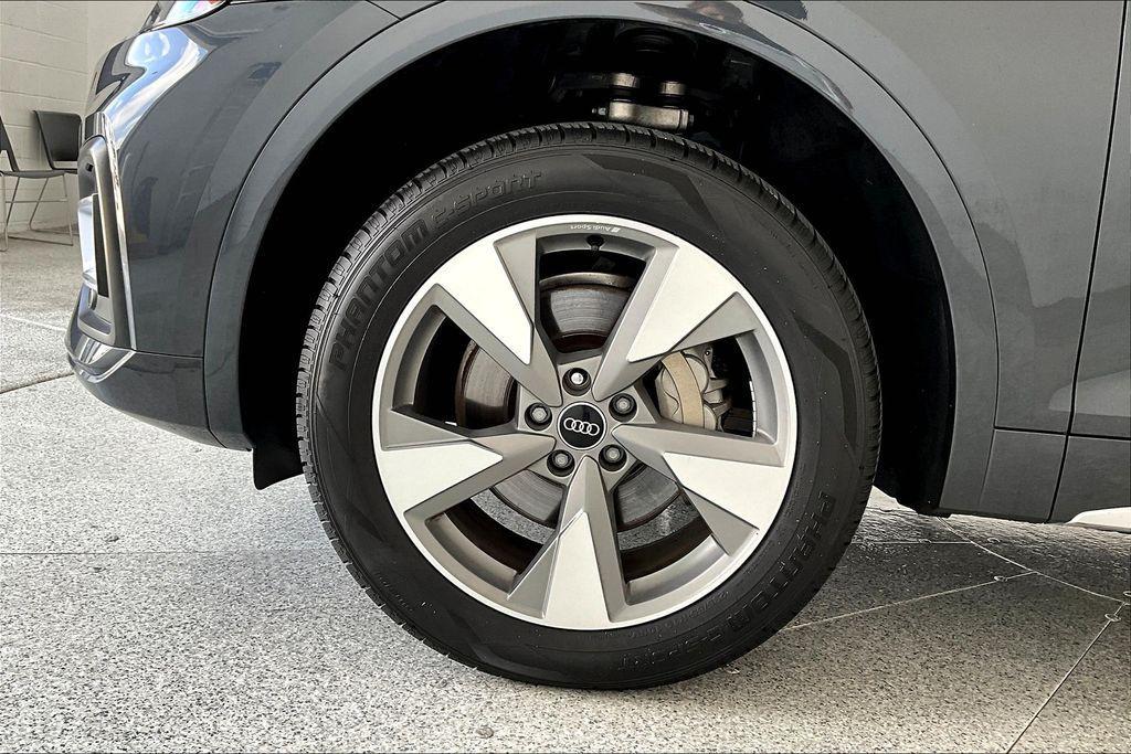 used 2023 Audi Q5 car, priced at $25,770
