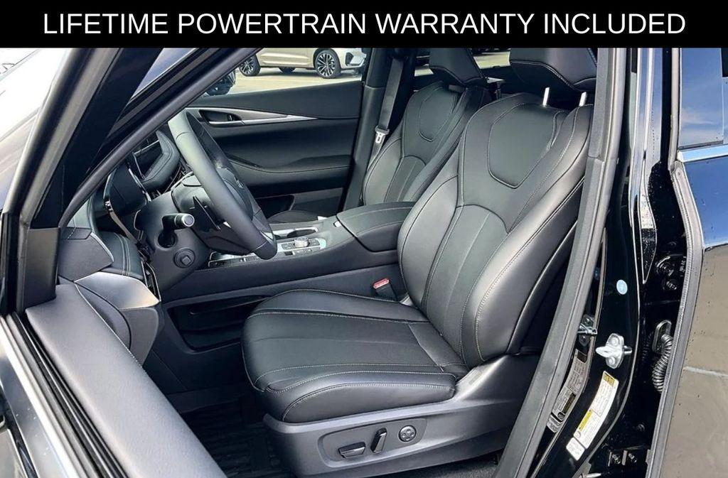 used 2025 INFINITI QX60 car, priced at $43,500