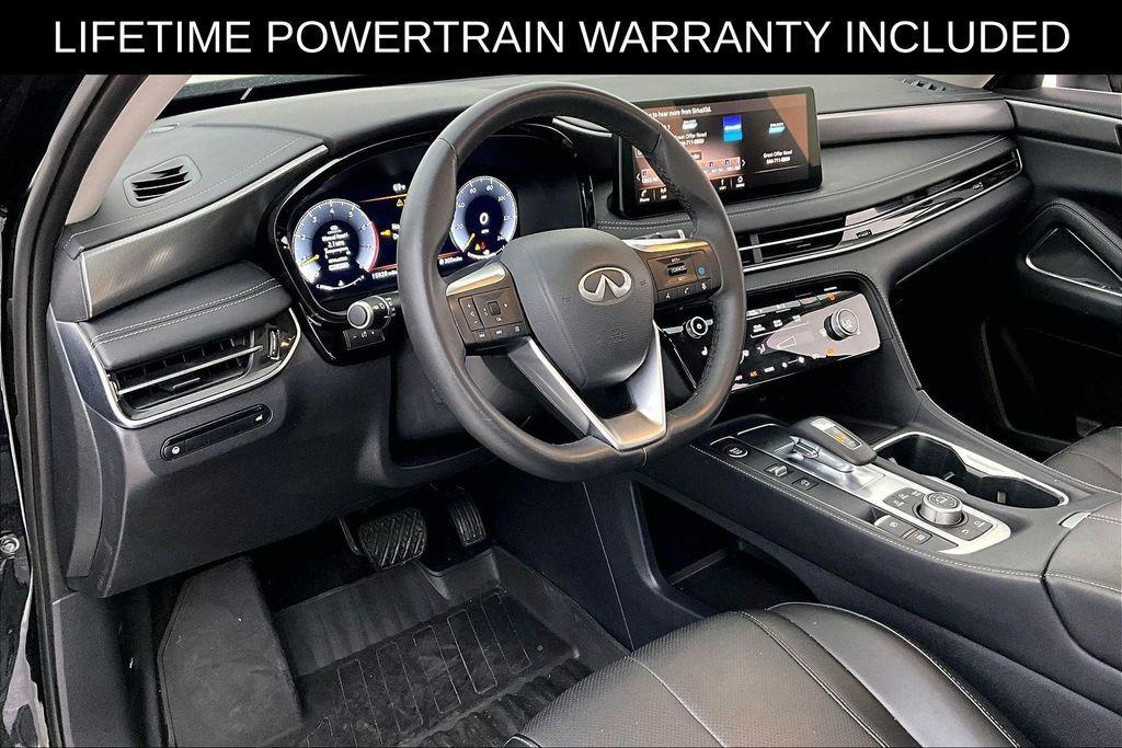 used 2025 INFINITI QX60 car, priced at $40,435