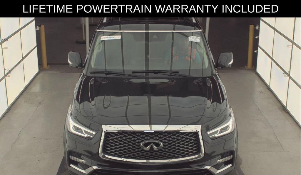 used 2024 INFINITI QX80 car, priced at $44,600
