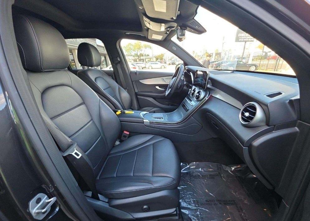 used 2021 Mercedes-Benz GLC 300 car, priced at $26,000