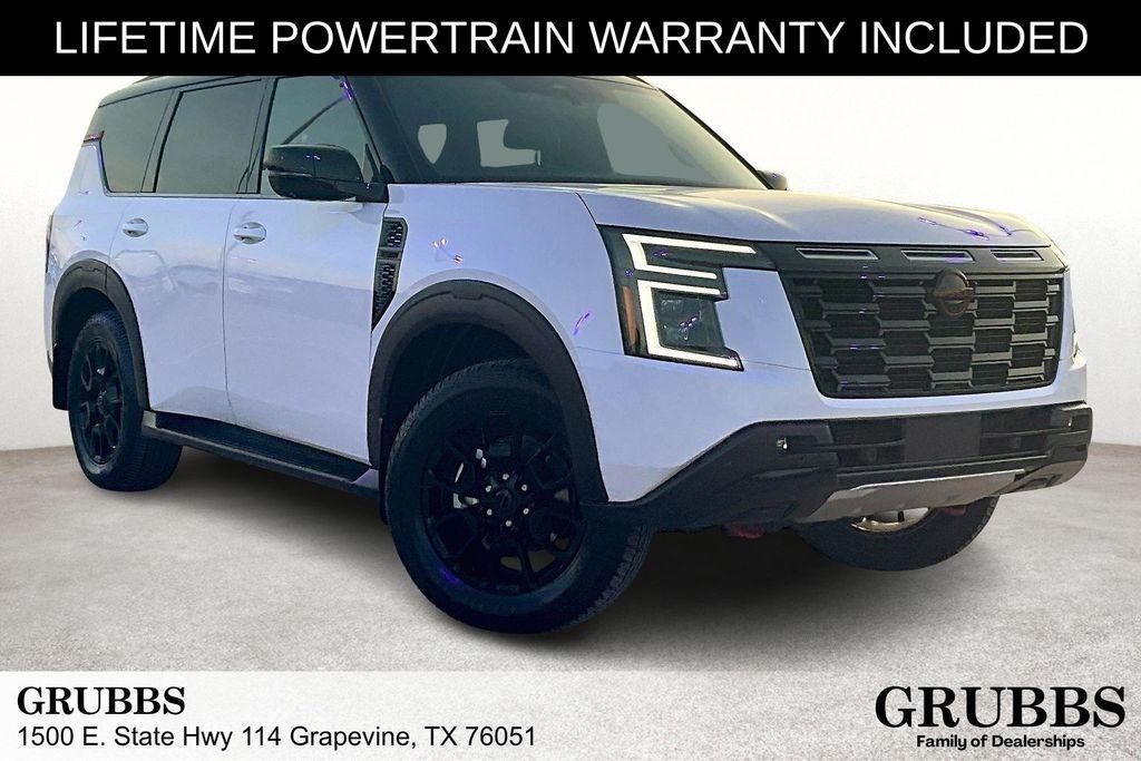 used 2025 Nissan Armada car, priced at $65,750