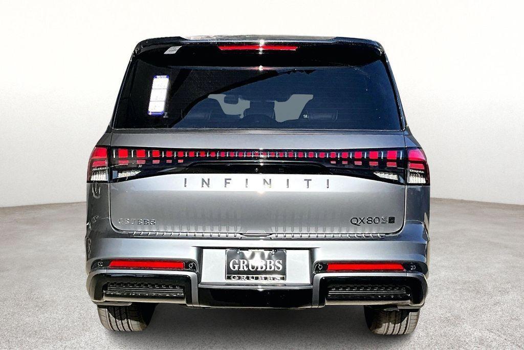new 2026 INFINITI QX80 car, priced at $107,415