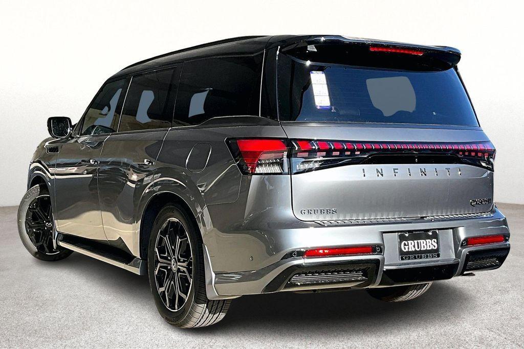new 2026 INFINITI QX80 car, priced at $107,415