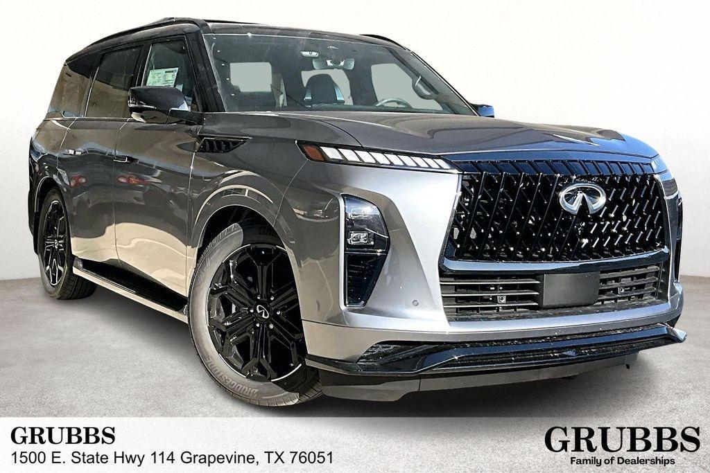 new 2026 INFINITI QX80 car, priced at $107,415