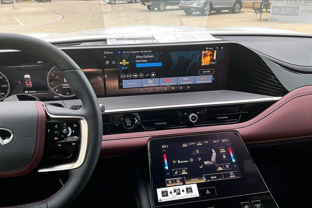 new 2026 INFINITI QX80 car, priced at $103,220