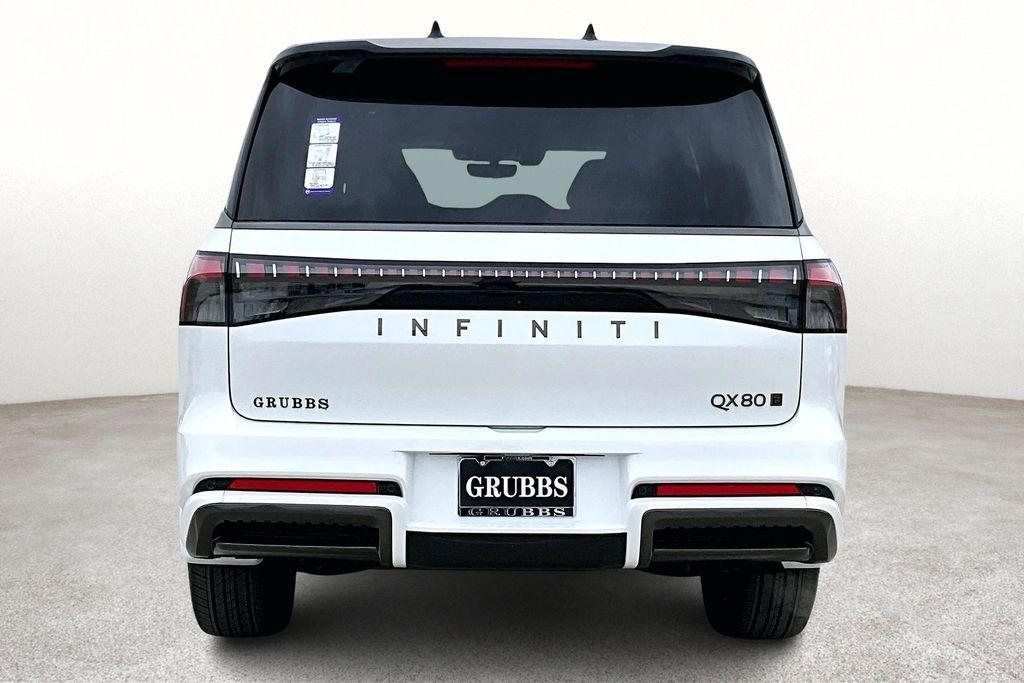 new 2026 INFINITI QX80 car, priced at $103,220