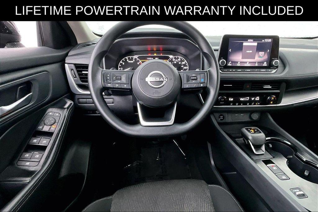 used 2024 Nissan Rogue car, priced at $20,195