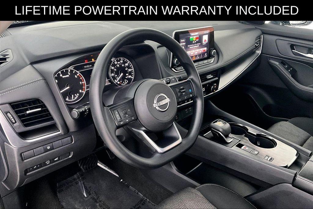 used 2024 Nissan Rogue car, priced at $20,195