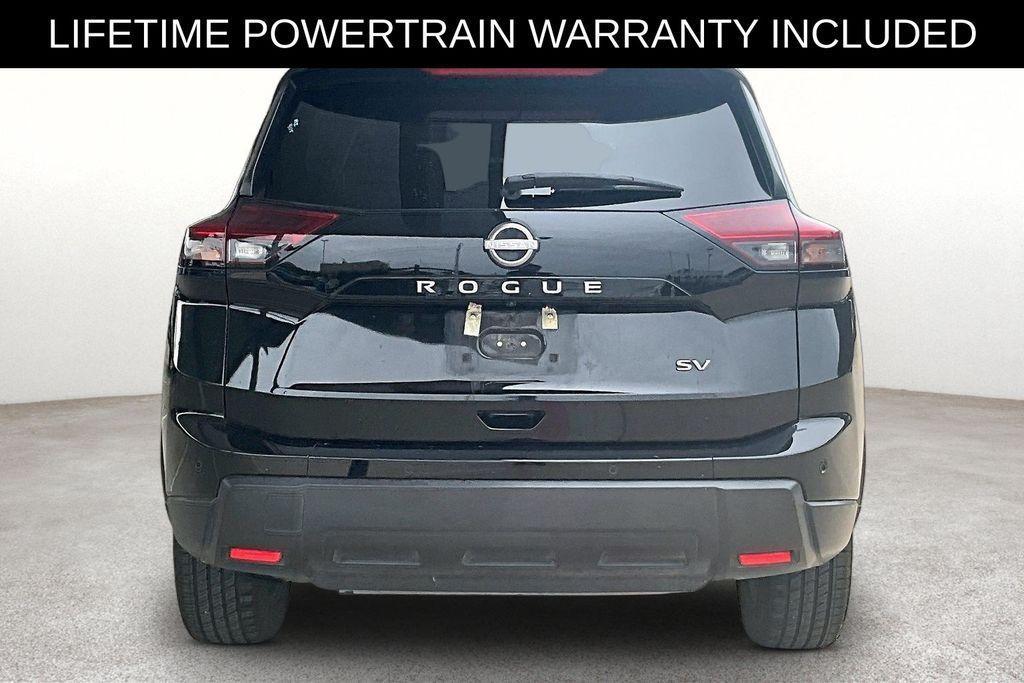 used 2024 Nissan Rogue car, priced at $20,400
