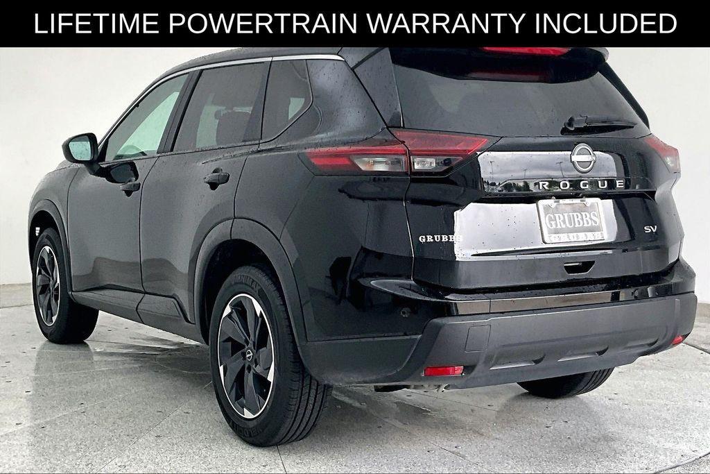 used 2024 Nissan Rogue car, priced at $20,195