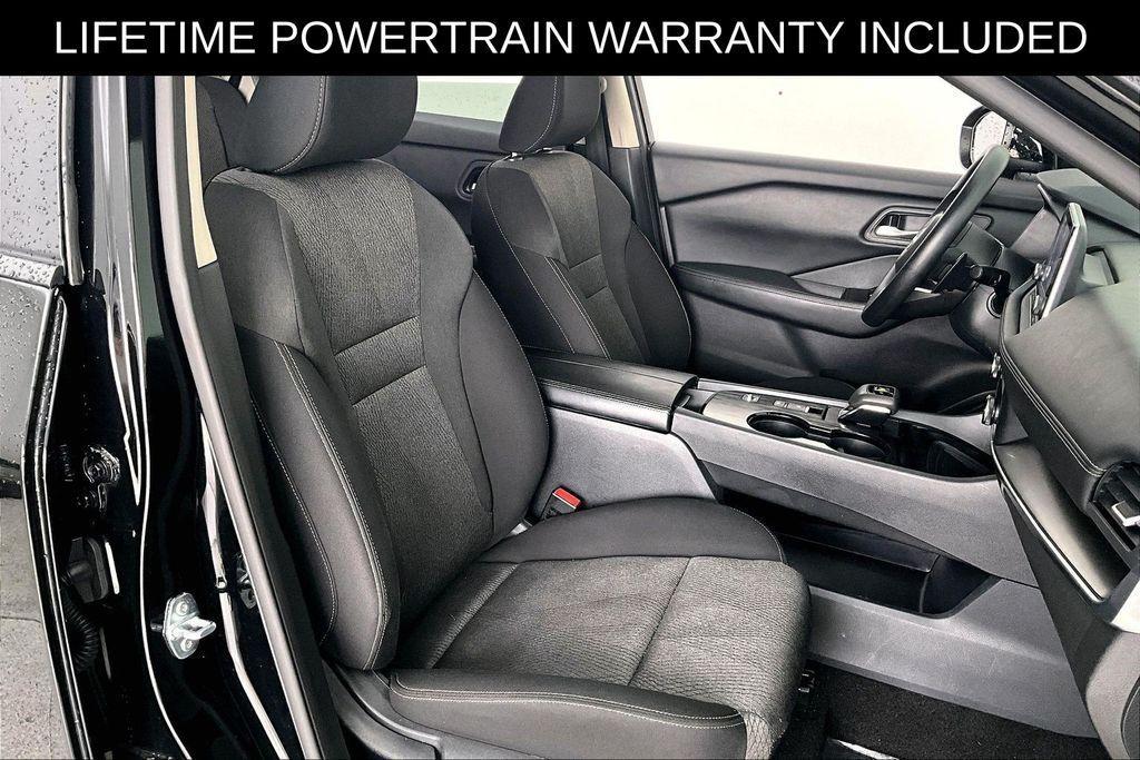 used 2024 Nissan Rogue car, priced at $20,195