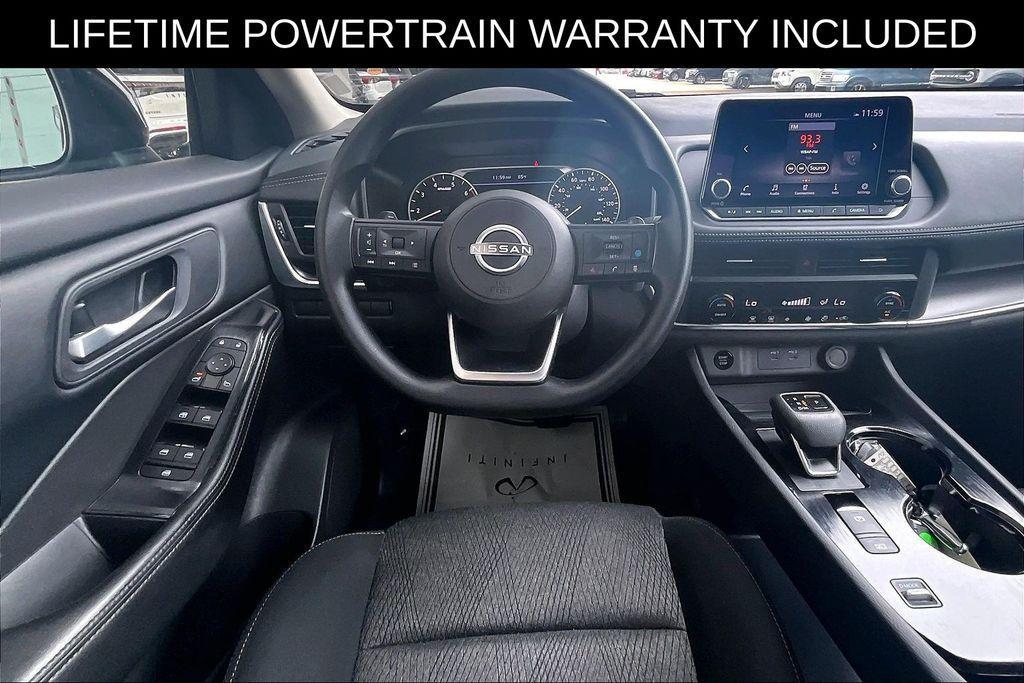 used 2024 Nissan Rogue car, priced at $20,400