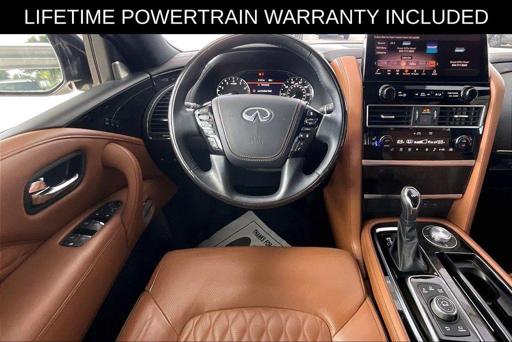 used 2024 INFINITI QX80 car, priced at $54,550