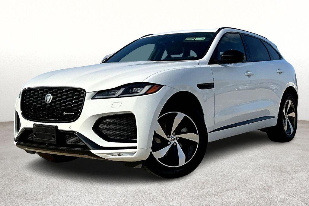 used 2025 Jaguar F-PACE car, priced at $41,000