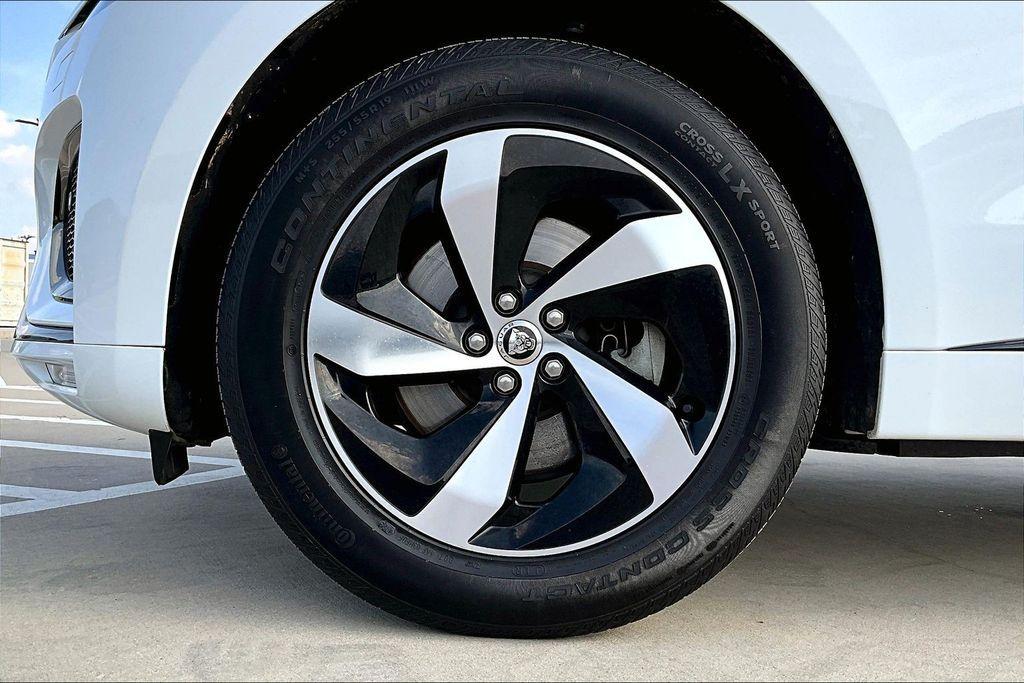 used 2025 Jaguar F-PACE car, priced at $41,000