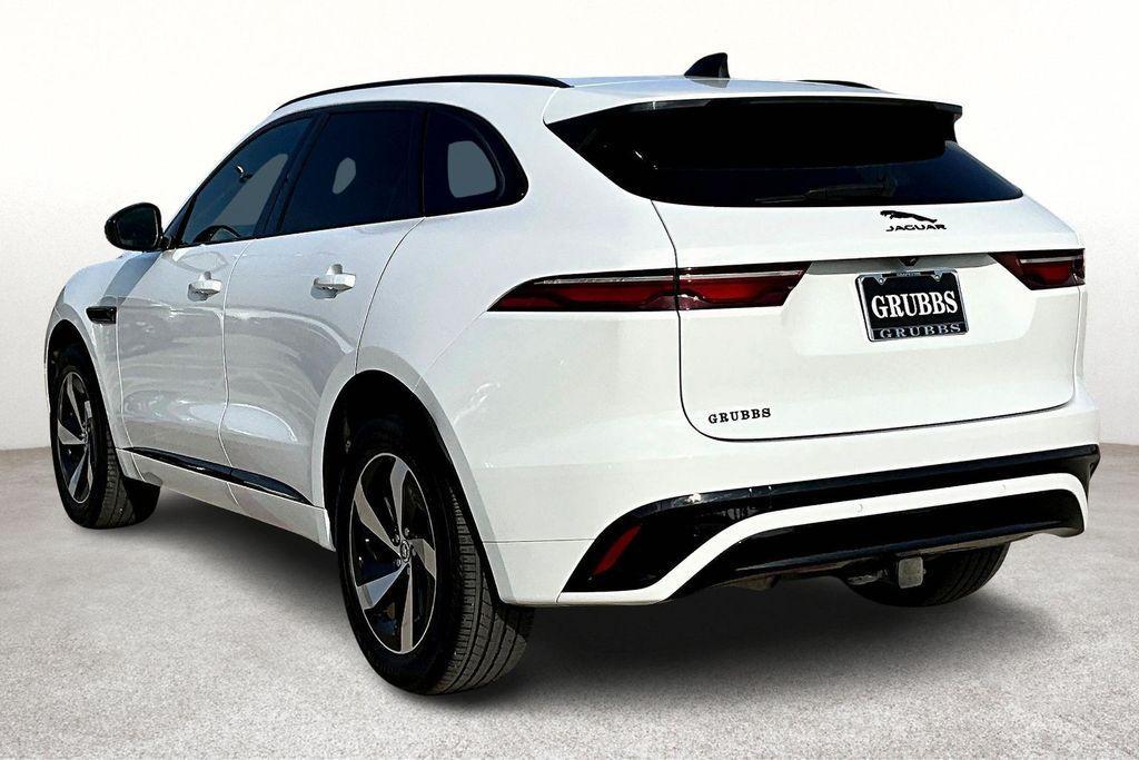 used 2025 Jaguar F-PACE car, priced at $41,000
