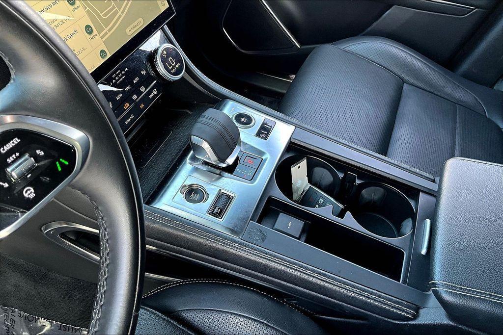 used 2025 Jaguar F-PACE car, priced at $41,000