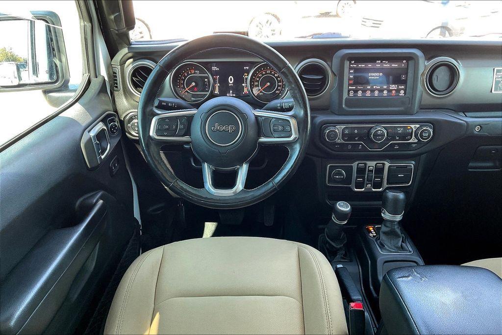 used 2020 Jeep Gladiator car, priced at $20,980