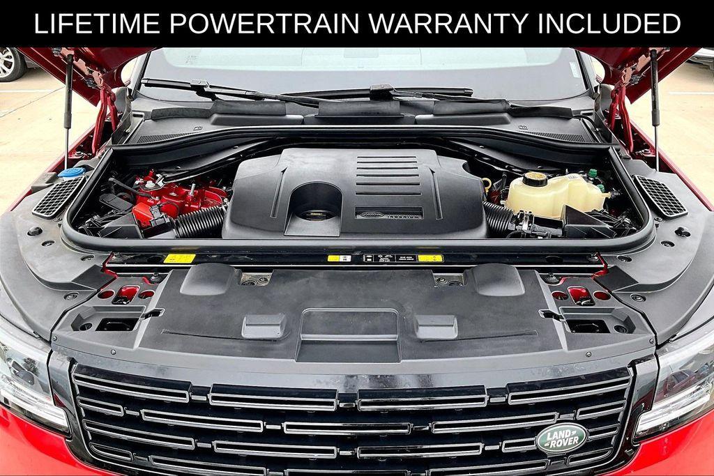 used 2025 Land Rover Range Rover Sport car, priced at $69,950