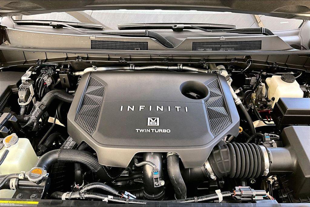 new 2026 INFINITI QX80 car, priced at $116,655