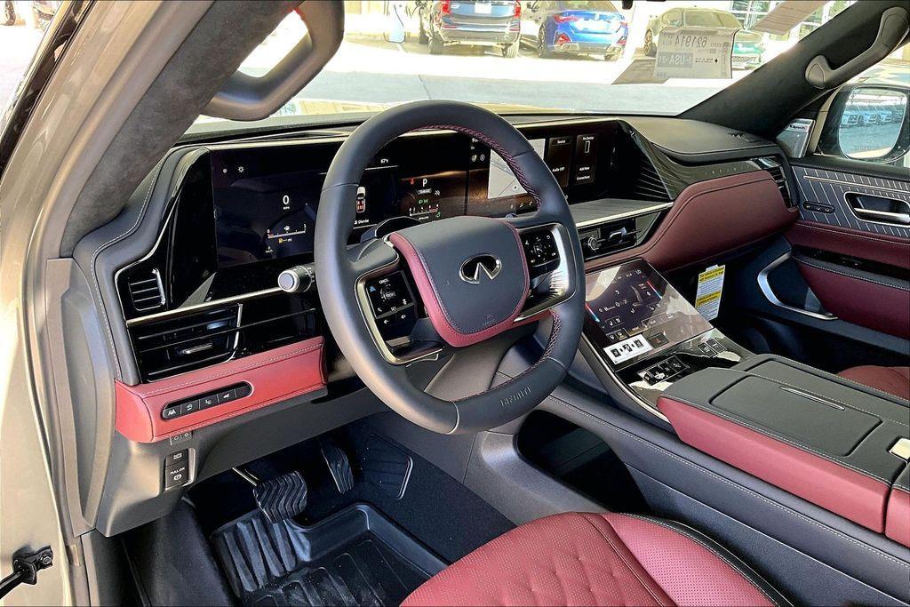 new 2026 INFINITI QX80 car, priced at $116,655