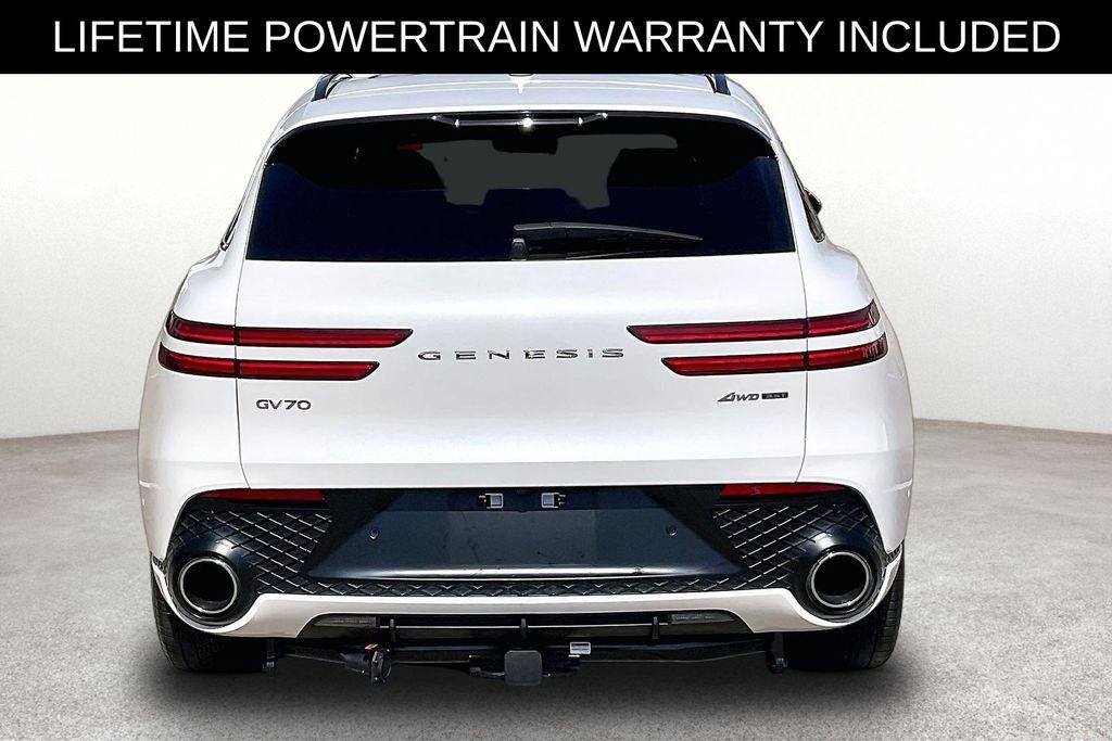 used 2025 Genesis GV70 car, priced at $49,500