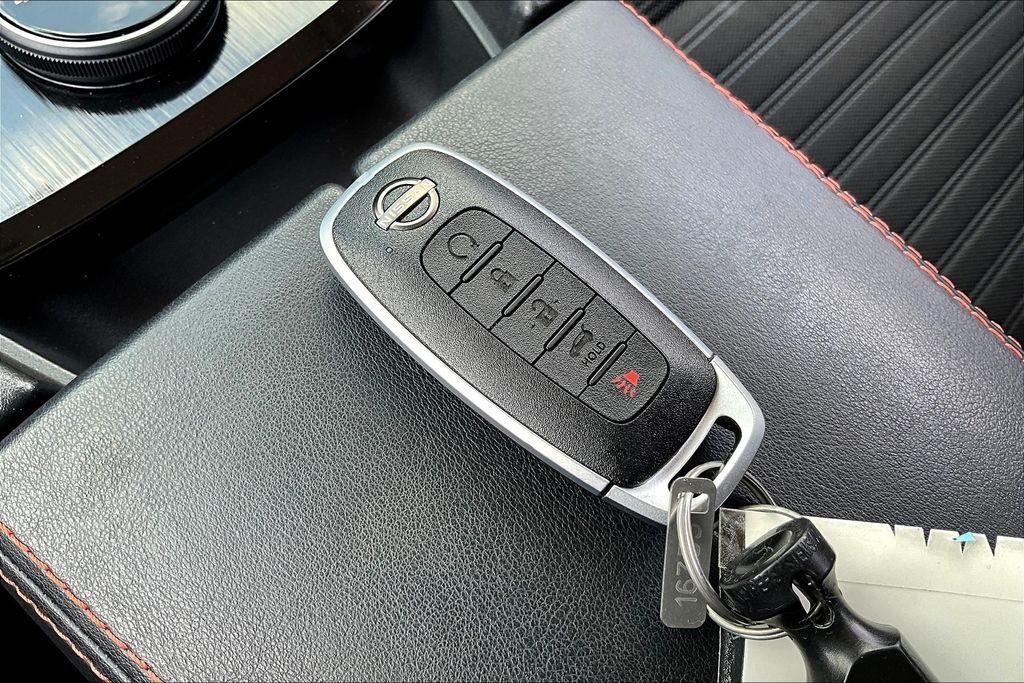 used 2025 Nissan Rogue car, priced at $27,898