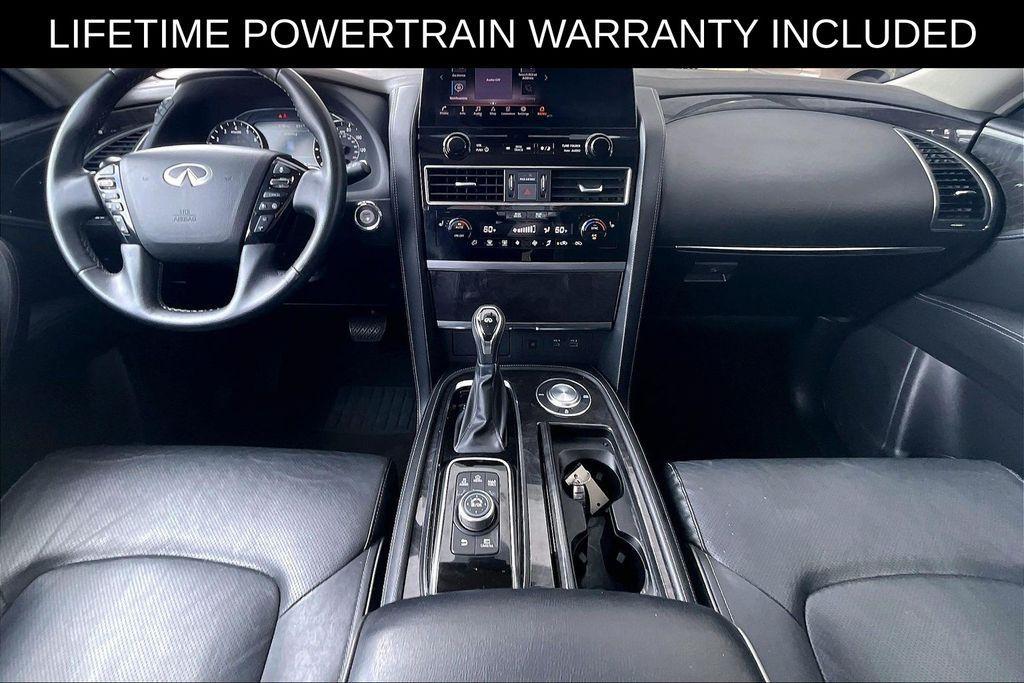 used 2024 INFINITI QX80 car, priced at $36,000