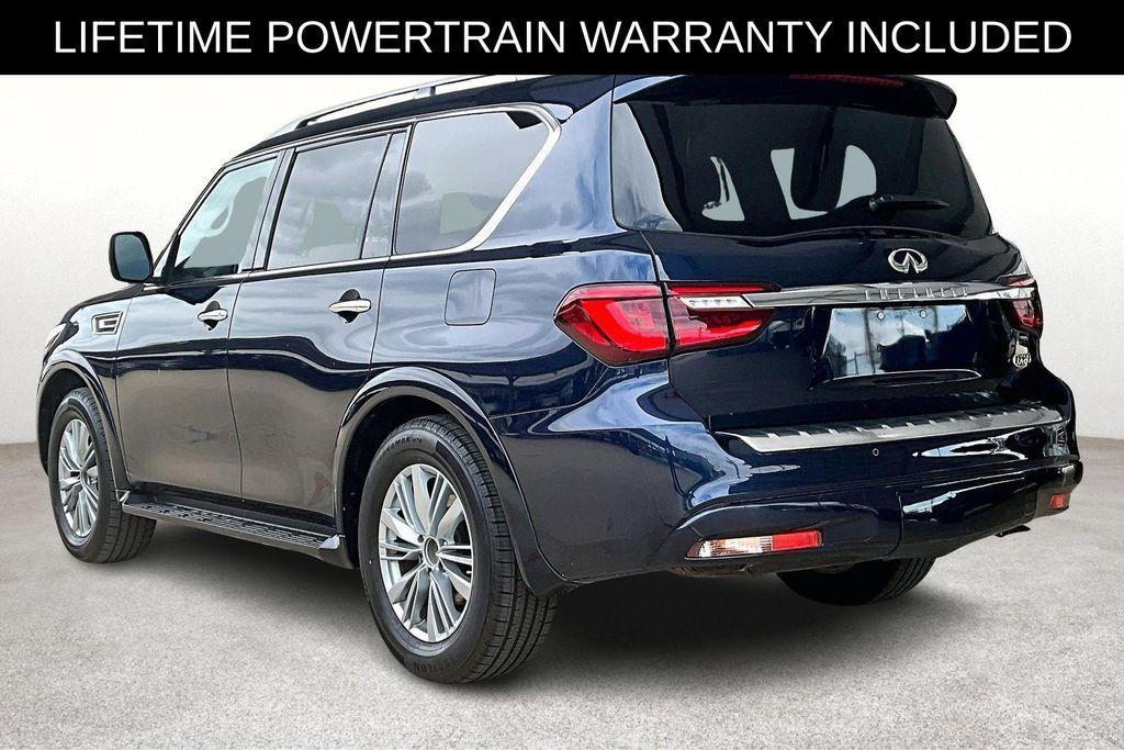 used 2024 INFINITI QX80 car, priced at $36,000