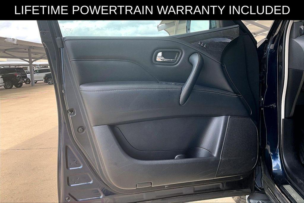 used 2024 INFINITI QX80 car, priced at $36,000