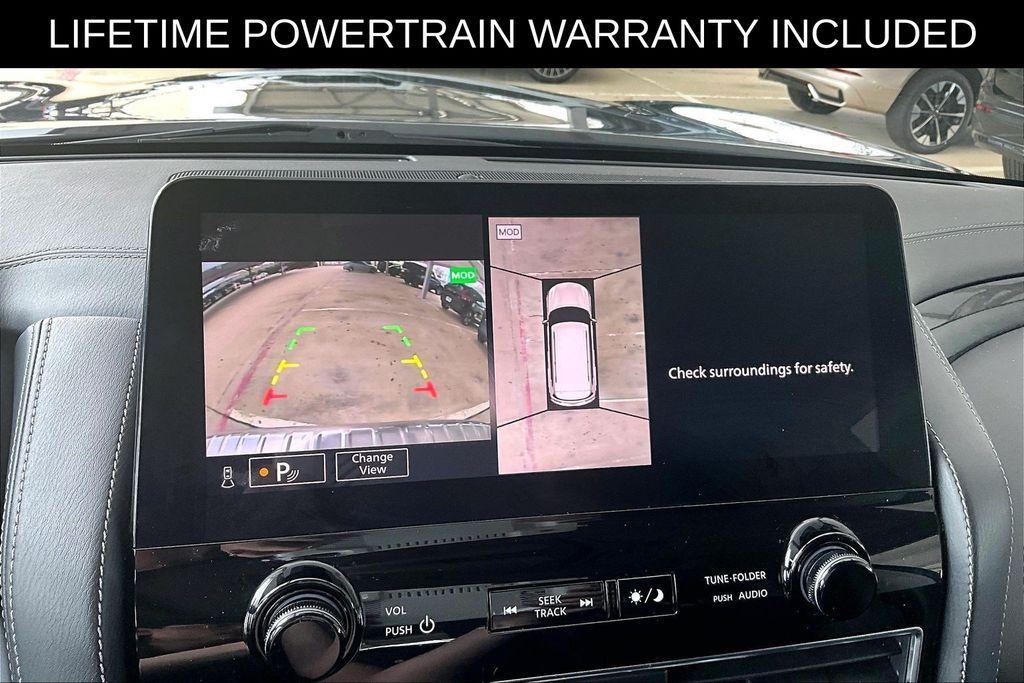 used 2024 INFINITI QX80 car, priced at $36,000