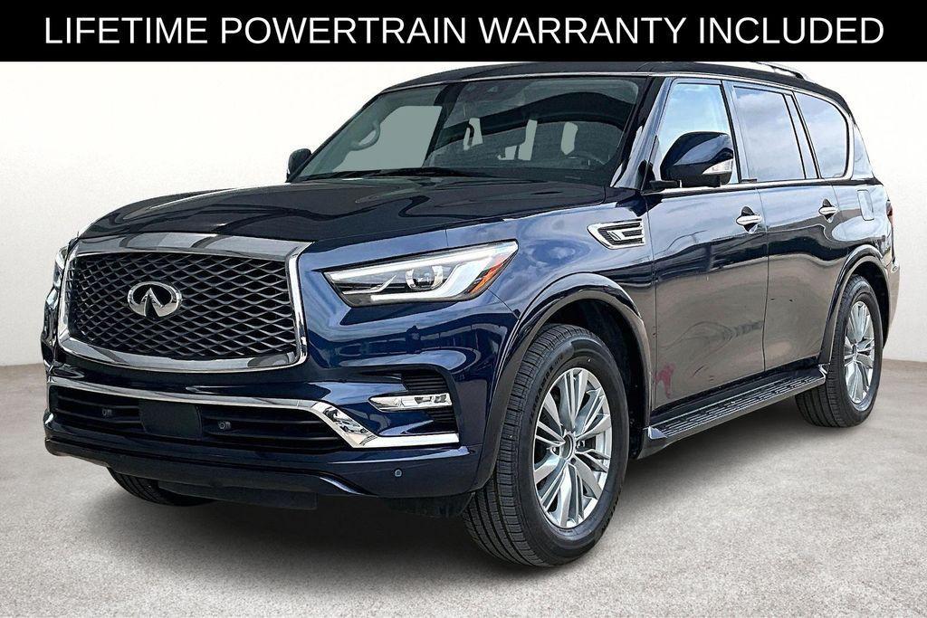 used 2024 INFINITI QX80 car, priced at $36,000