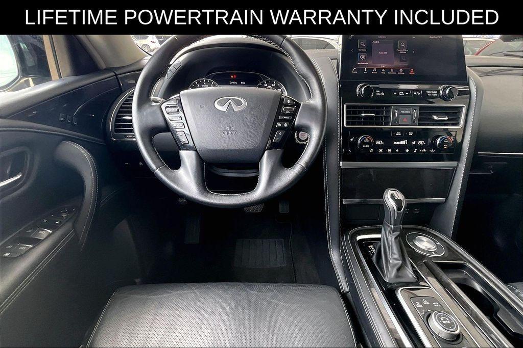 used 2024 INFINITI QX80 car, priced at $36,000