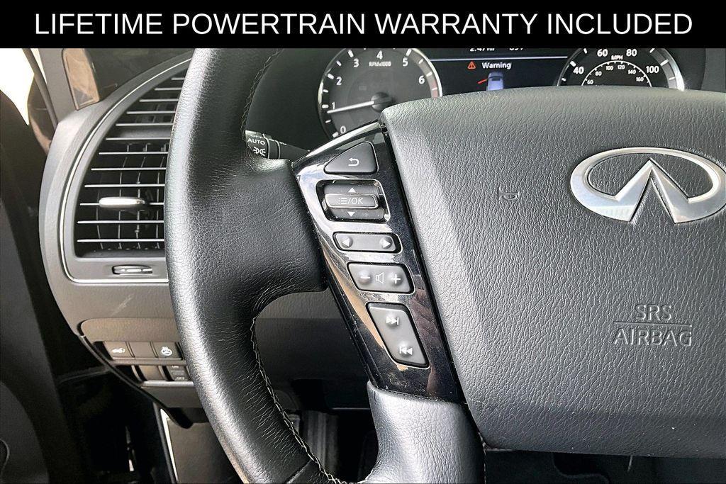 used 2024 INFINITI QX80 car, priced at $36,000