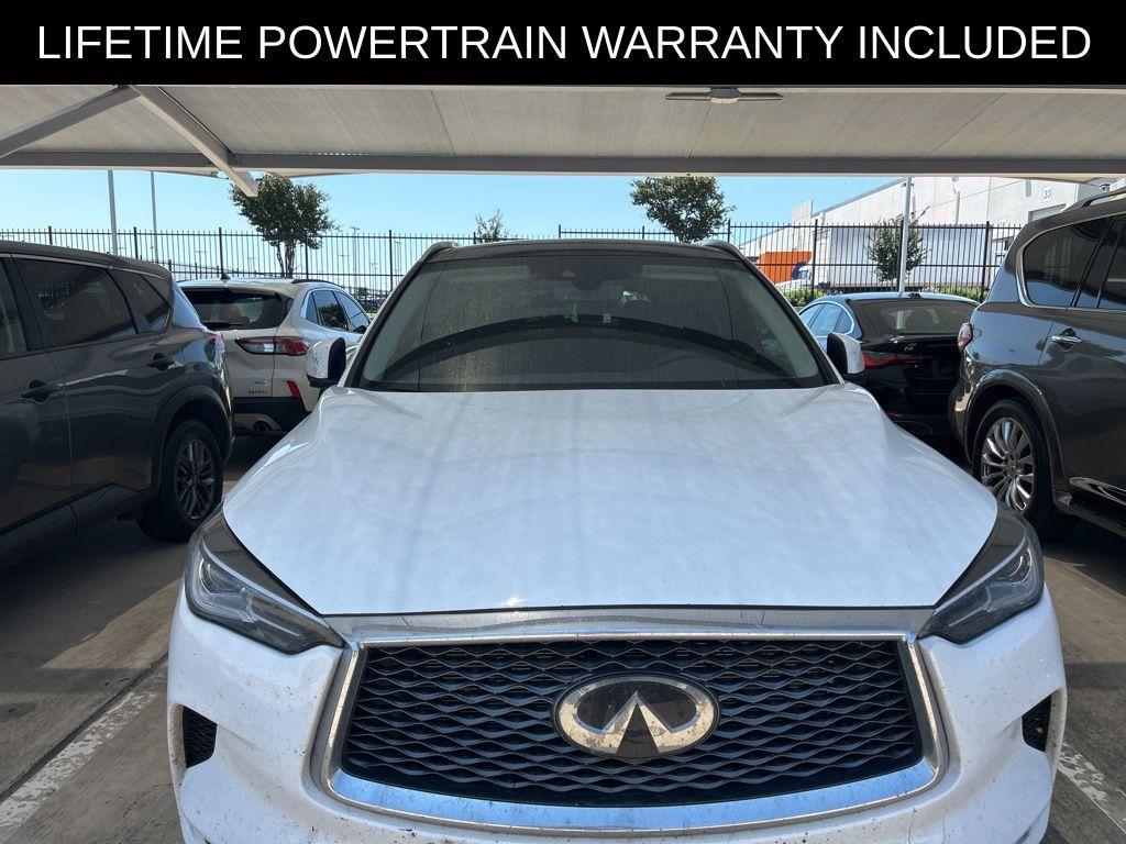 used 2025 INFINITI QX50 car, priced at $36,500