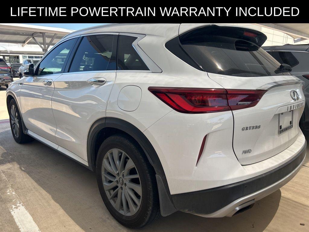 used 2025 INFINITI QX50 car, priced at $36,500