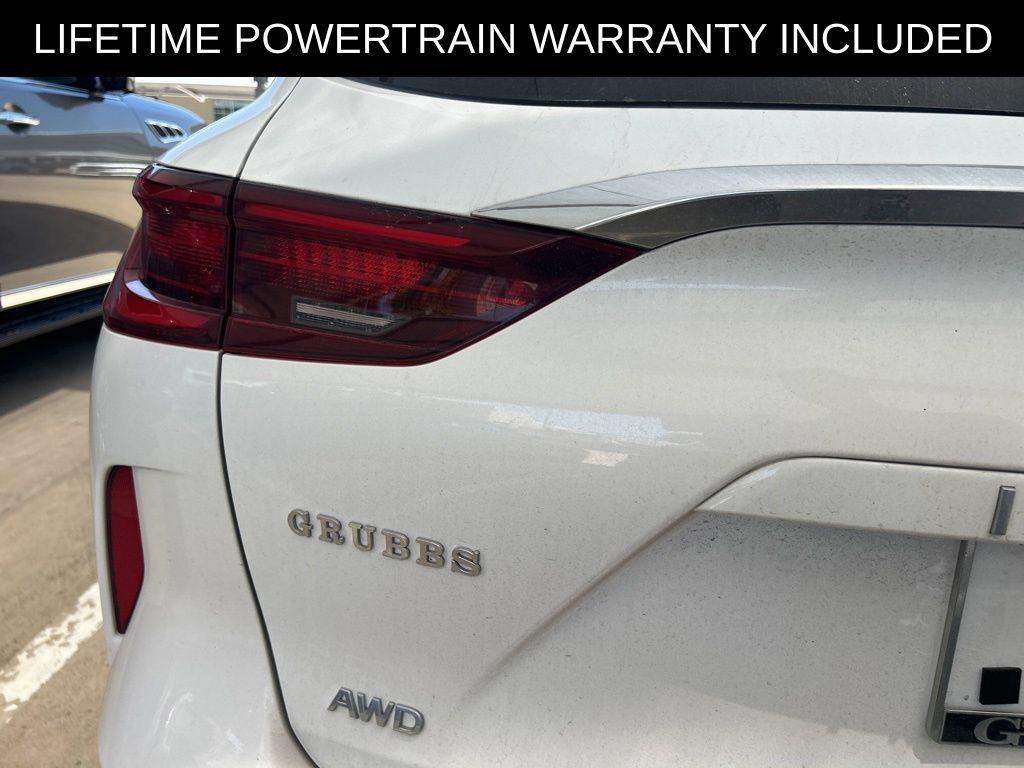 used 2025 INFINITI QX50 car, priced at $36,500
