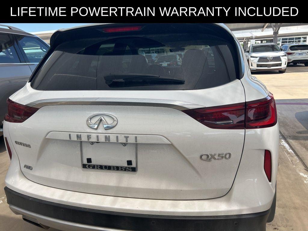 used 2025 INFINITI QX50 car, priced at $36,500