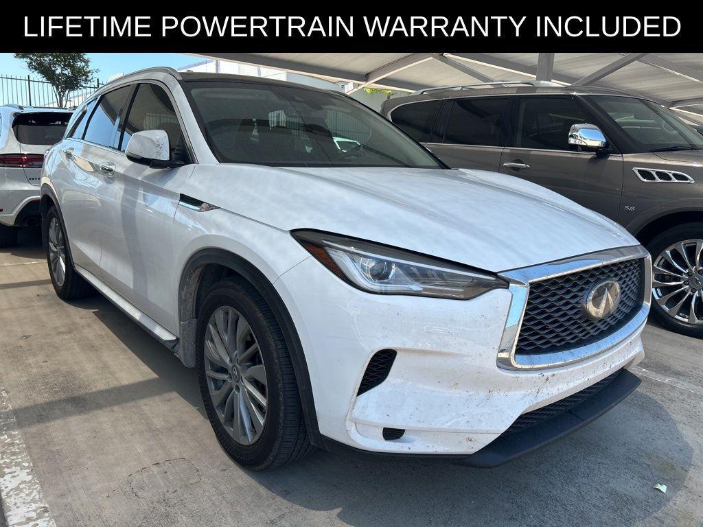 used 2025 INFINITI QX50 car, priced at $36,500