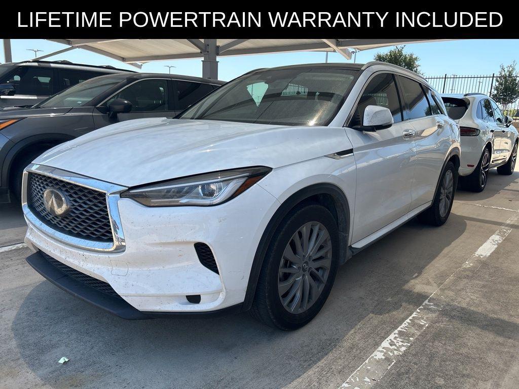 used 2025 INFINITI QX50 car, priced at $36,500